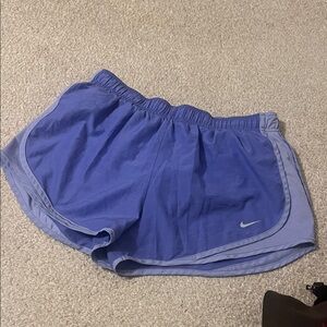 Nike Women's Athletic Shorts in Blue